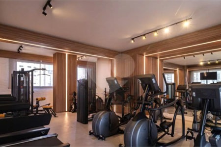 Apartamento à venda com 1 quarto em Perdizes, São Paulo, SP