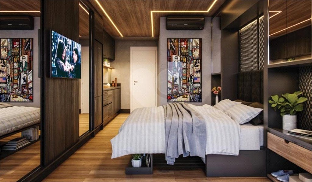 Studio à venda com 1 quarto em Santo Amaro, São Paulo, SP