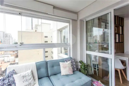 Studio à venda com 1 suíte em Pinheiros, São Paulo, SP