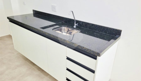 Apartamento à venda com 1 quarto em Mirandópolis, São Paulo, SP