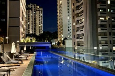 Apartamento à venda ou para alugar com 1 suíte em Jardim Fonte do Morumbi, São Paulo, SP