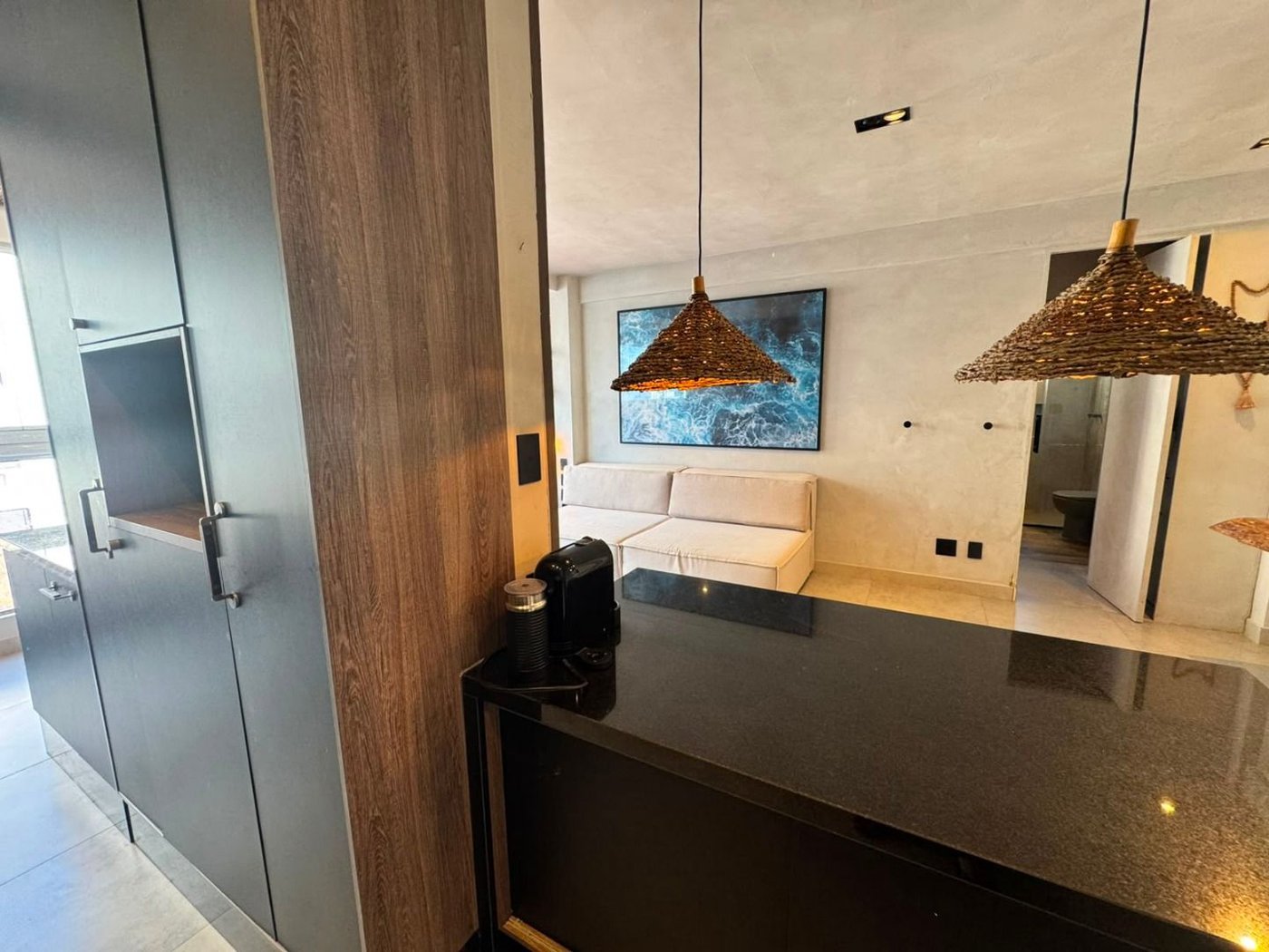 Apartamento com 1 dormitório à venda, 57 m² por R$ 750.000,00 - Ponta da Praia - Santos/SP