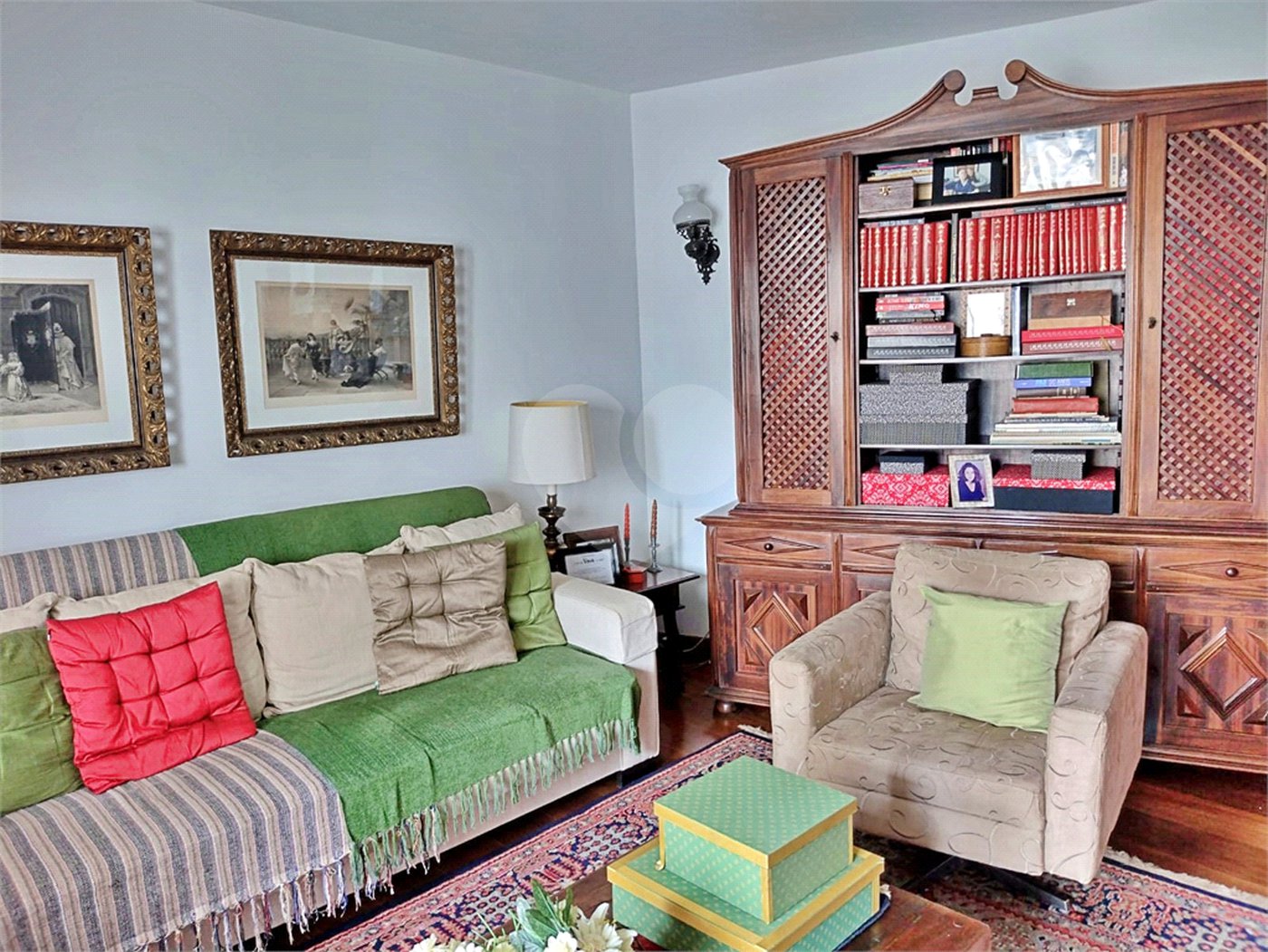 Apartamento à venda com 4 quartos, sendo 3 suítes, em Indianópolis, São Paulo, SP
