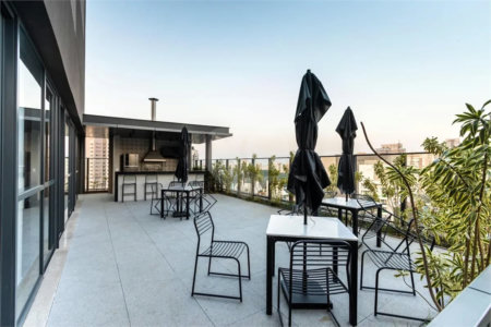 Apartamento à venda com 1 quarto em Perdizes, São Paulo, SP