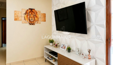 Casa à venda com 3 quartos, sendo 1 suíte, em Jardim dos Ipes, Três Lagoas, MS