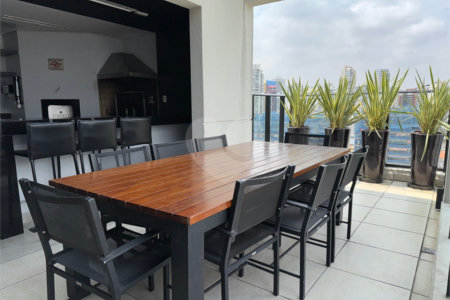 Apartamento à venda com 1 suíte em Jardim Paulista, São Paulo, SP