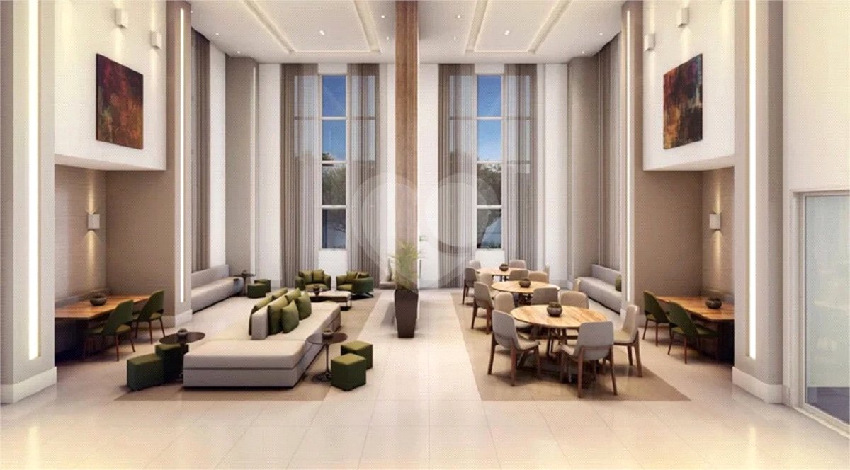 Apartamento à venda com 2 suítes em Vila Firmiano Pinto, São Paulo, SP