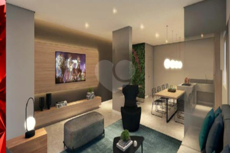 Studio à venda com 1 quarto em Pinheiros, São Paulo, SP