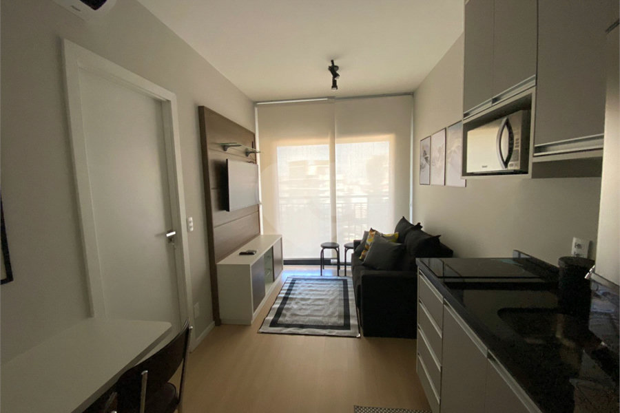 Apartamento para alugar com 1 suíte em Perdizes, São Paulo, SP