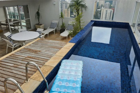 Cobertura à venda com 3 suítes em Vila Andrade, São Paulo, SP