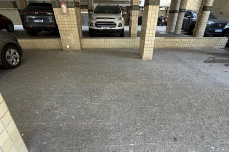 Apartamento com 1 dormitório, 50 m² - Gonzaga - Santos/SP