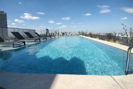 Apartamento à venda ou para alugar com 1 suíte em Jardim das Bandeiras, São Paulo, SP