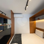 Studio à venda com 1 quarto em Moema, São Paulo, SP