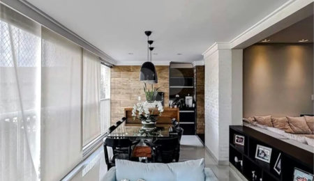 Apartamento para alugar com 3 suítes em Vila Regente Feijó, São Paulo, SP