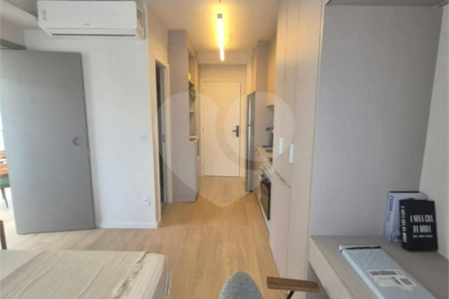 Apartamento para alugar com 1 suíte em Vila Nova Conceição, São Paulo, SP