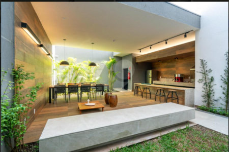 Apartamento à venda com 1 quarto em Indianópolis, São Paulo, SP