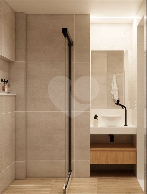 Apartamento à venda com 1 quarto no Centro, Rio de Janeiro, RJ