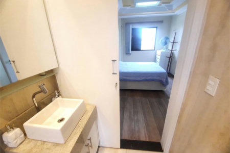 Apartamento com 3 dormitórios à venda, 202 m² por R$ 750.000,00 - Jardim Belmar - Guarujá/SP