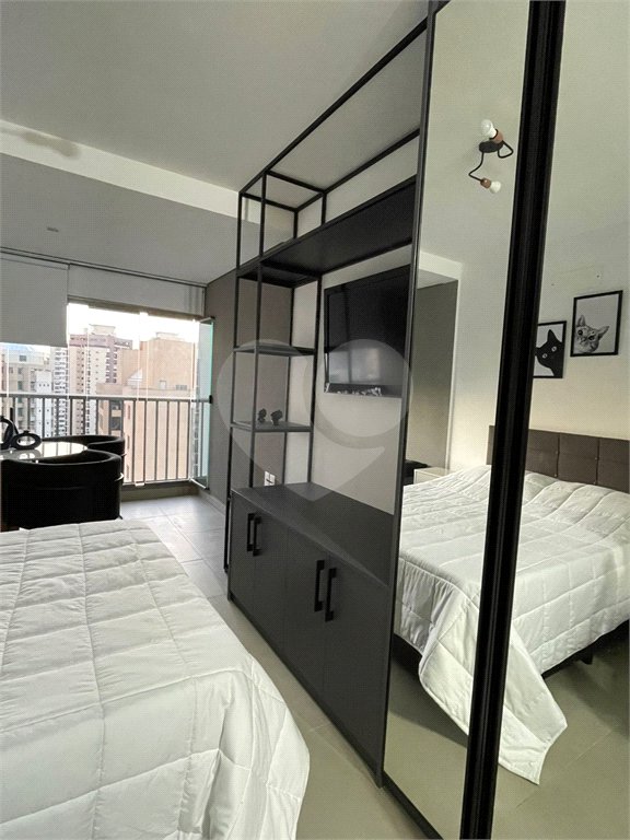 Studio à venda ou para alugar com 1 quarto em Indianópolis, São Paulo, SP