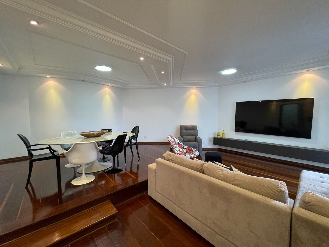 Apartamento com 4 dormitórios à venda, 174 m² por R$ 1.600.000,00 - Aparecida - Santos/SP