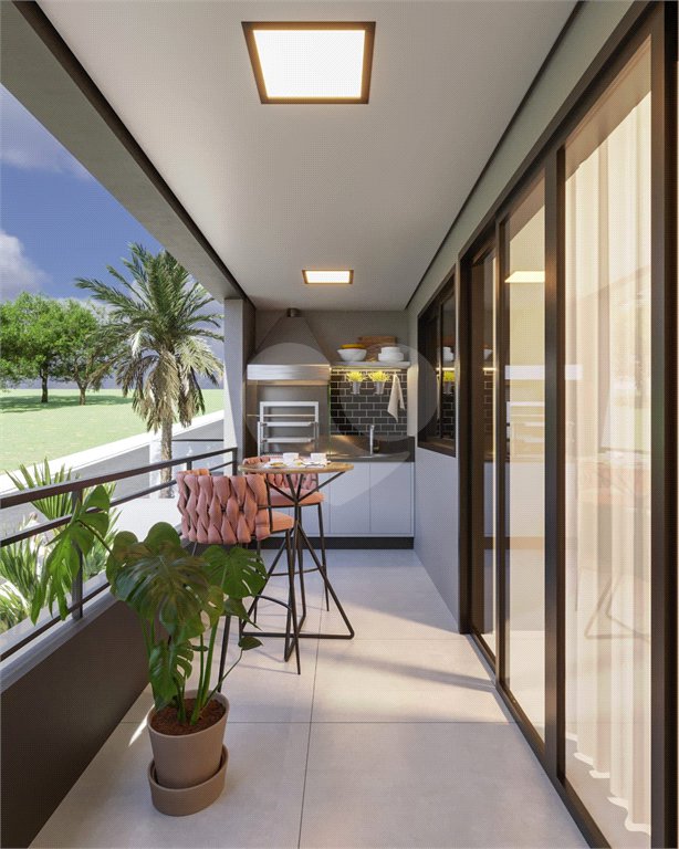 Apartamento à venda com 2 quartos, sendo 1 suíte,  em Residencial Jardins da Catalunha, Atibaia, SP