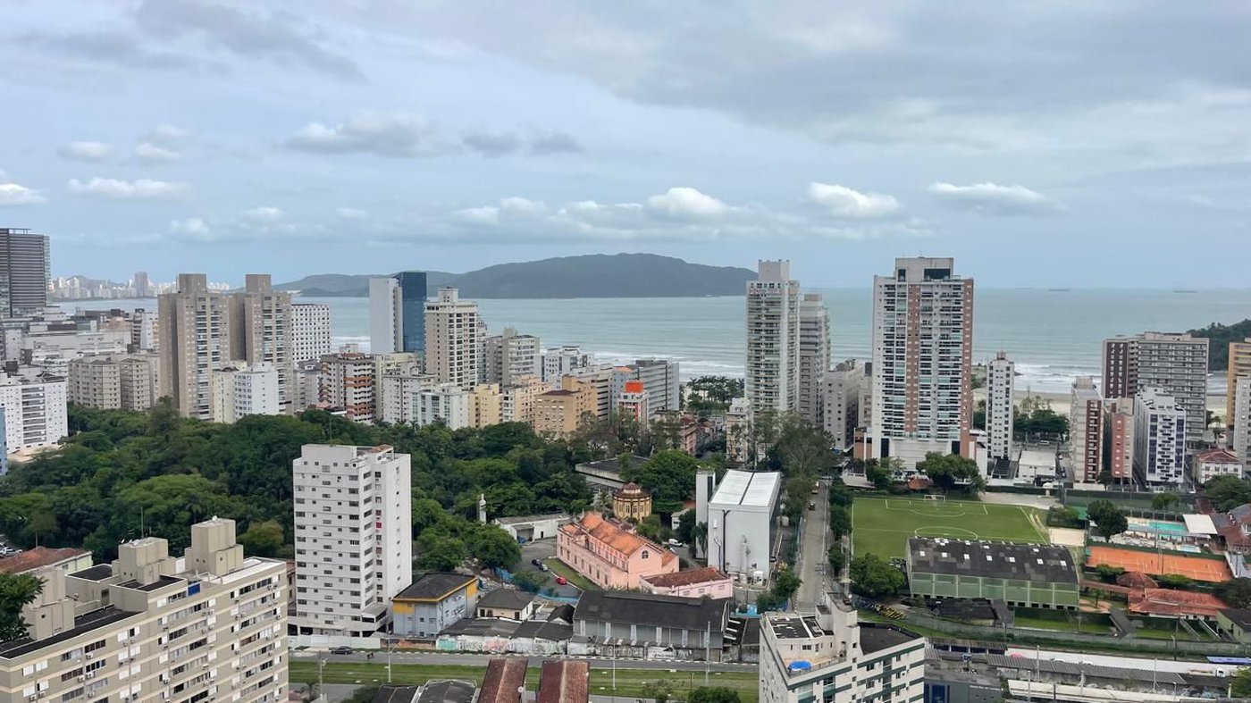 Casa com 6 dormitórios para alugar, 1000 m² por R$ 18.000,00/mês - Morro Santa Terezinha - Santos/SP