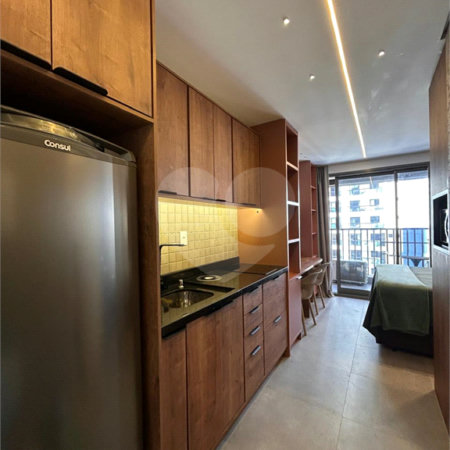 Studio para alugar com 1 suíte em Vila Regente Feijó, São Paulo, SP