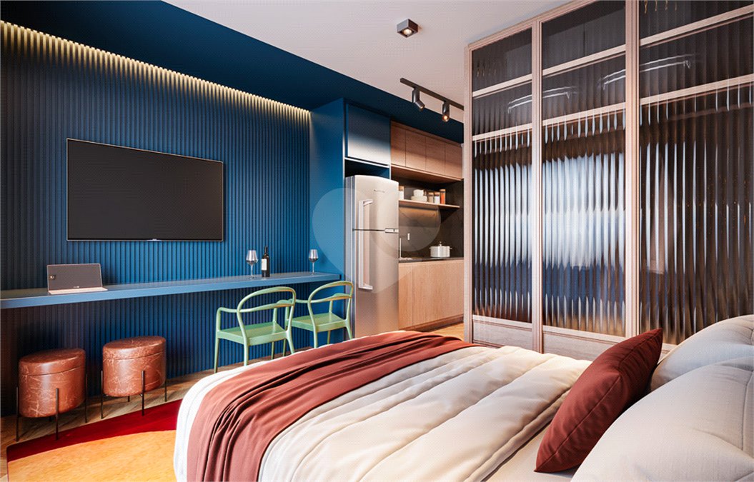 Studio à venda com 1 quarto em Perdizes, São Paulo, SP