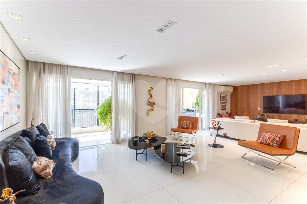 Apartamento à venda com 4 suítes em Alto da Boa Vista, São Paulo, SP