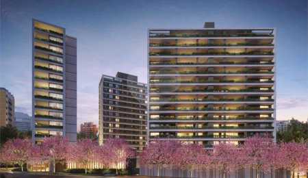 Apartamento à venda com 2 suítes em Indianópolis, São Paulo, SP