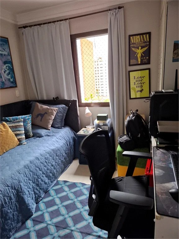 Apartamento à venda com 4 quartos, sendo 2 suítes, em Brooklin Paulista, São Paulo, SP