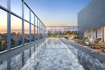 Apartamento à venda com 1 quarto em Vila Olímpia, São Paulo, SP