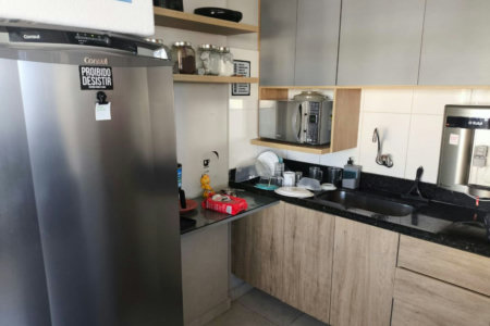 Apartamento com 1 dormitório à venda, 60 m² por R$ 265.000,00 - José Menino - Santos/SP