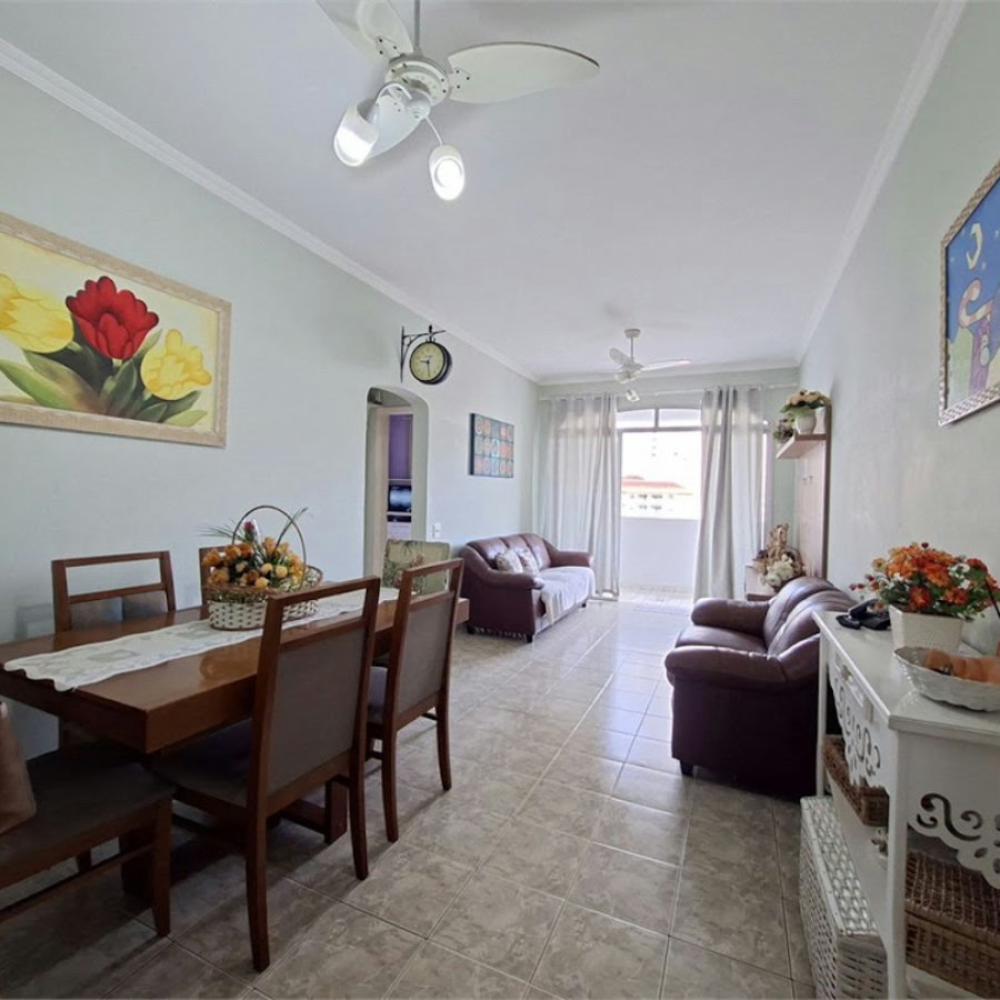 Apartamento à venda, 100 m² por R$ 699.000,00 - Boqueirão - Santos/SP