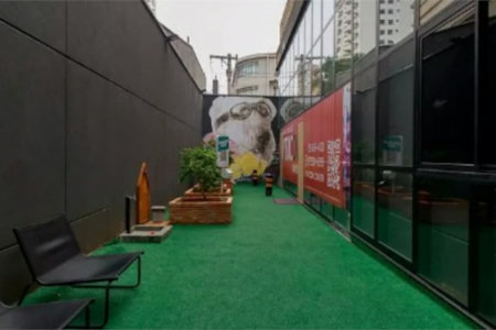 Studio à venda com 1 suíte em Vila Cordeiro, São Paulo, SP