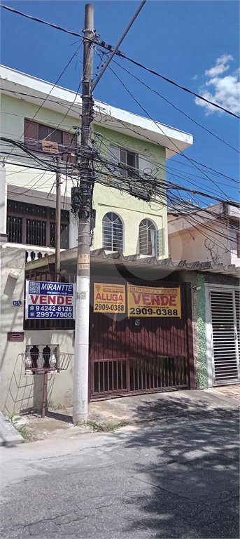 Casa à venda com 3 quartos em Tucuruvi, São Paulo, SP