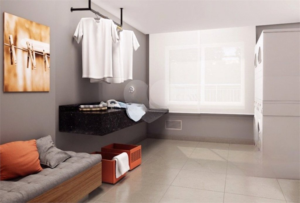 Apartamento à venda com 1 quarto em Campo Belo, São Paulo, SP