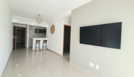 Apartamento Garden 94 m² com 2 dormitórios para venda ou aluguel no Embaré - Santos/SP