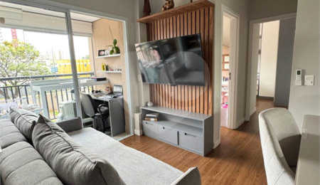 Apartamento à venda com 2 quartos, sendo 1 suíte,  em Limão, São Paulo, SP