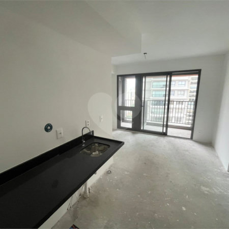 Studio à venda com 1 quarto em Brooklin Paulista, São Paulo, SP
