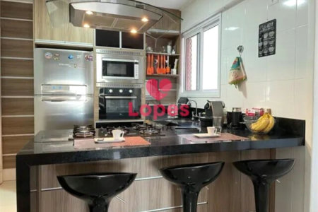 Apartamento à venda com 3 quartos, sendo 2 suítes, em Jardim das Indústrias, São José dos Campos, SP