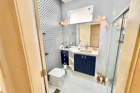 Apartamento à venda com 2 quartos, sendo 1 suíte, em Rio Comprido, Rio de Janeiro, RJ