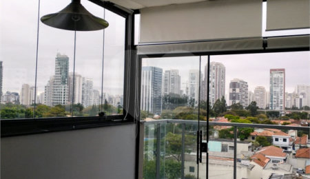 Studio à venda com 1 quarto em Vila Cordeiro, São Paulo, SP