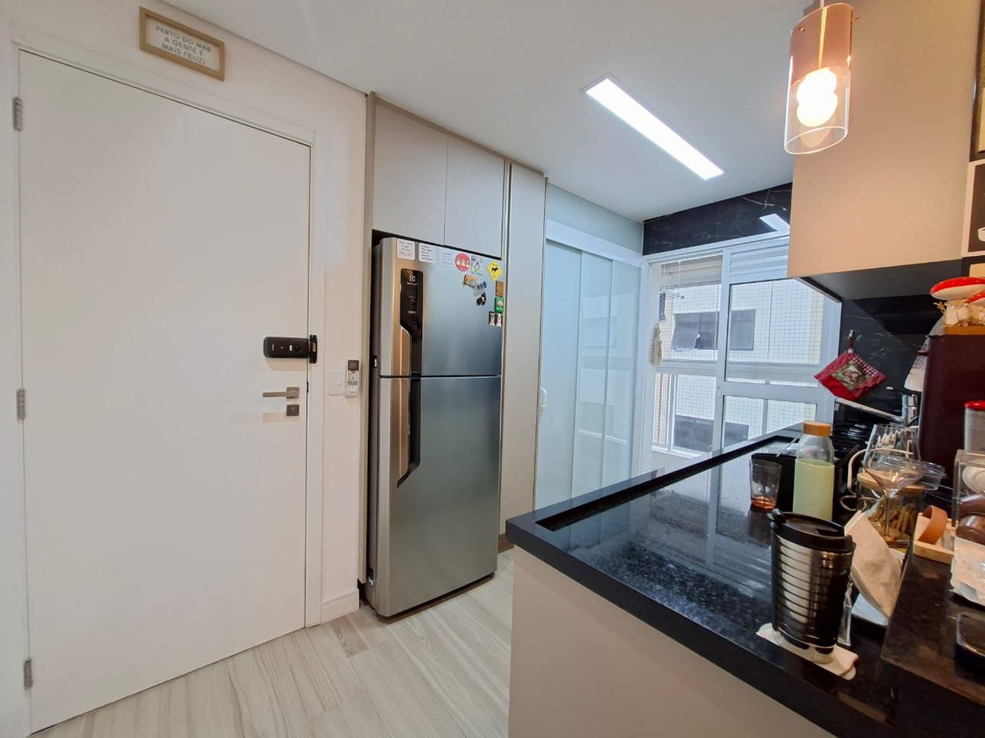 Apartamento com 2 dormitórios à venda, 82 m² por R$ 1.100.000,00 - Aparecida - Santos/SP