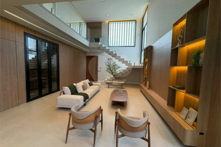 Casa à venda com 4 suítes no condomínio Villa Borghese, Indaiatuba - SP