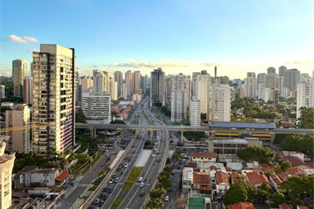 Studio à venda ou para alugar com 1 quarto em Brooklin Paulista, São Paulo, SP