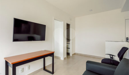 Apartamento à venda ou para alugar com 1 quarto em Vila Gertrudes, São Paulo, SP