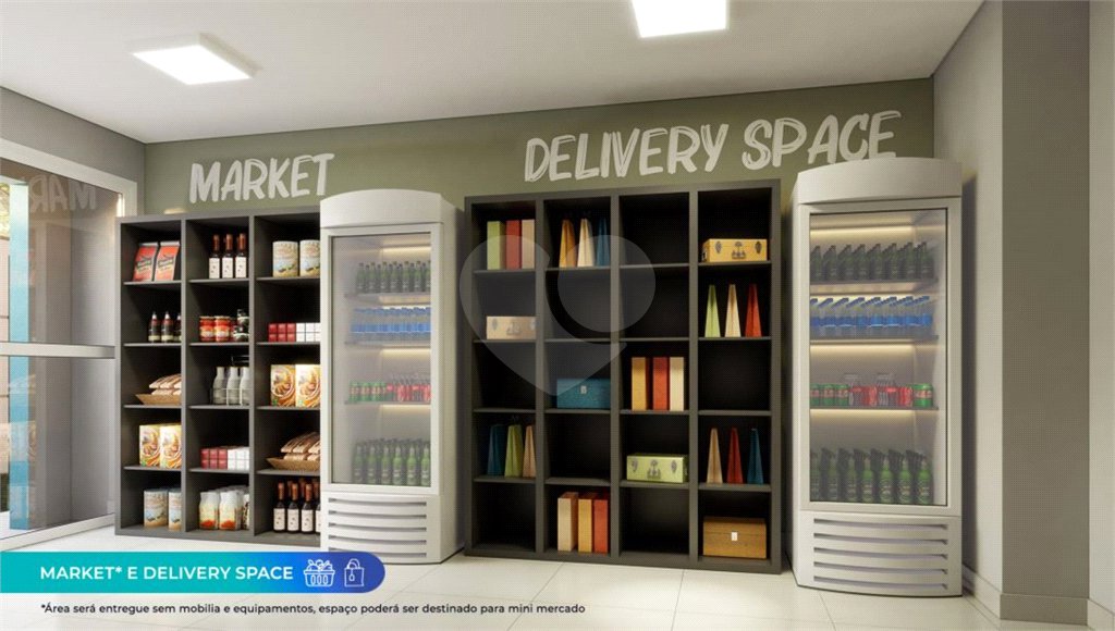 Apartamento à venda com 1 quarto em Vila Mariana, São Paulo, SP