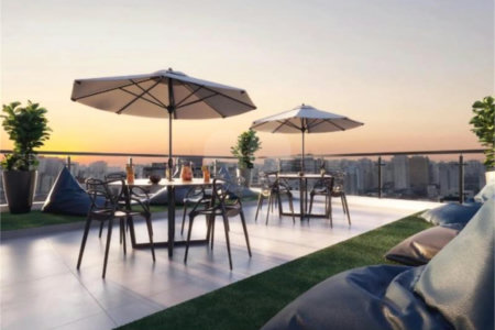 Apartamento à venda com 2 quartos em Vila Paulicéia, São Paulo, SP