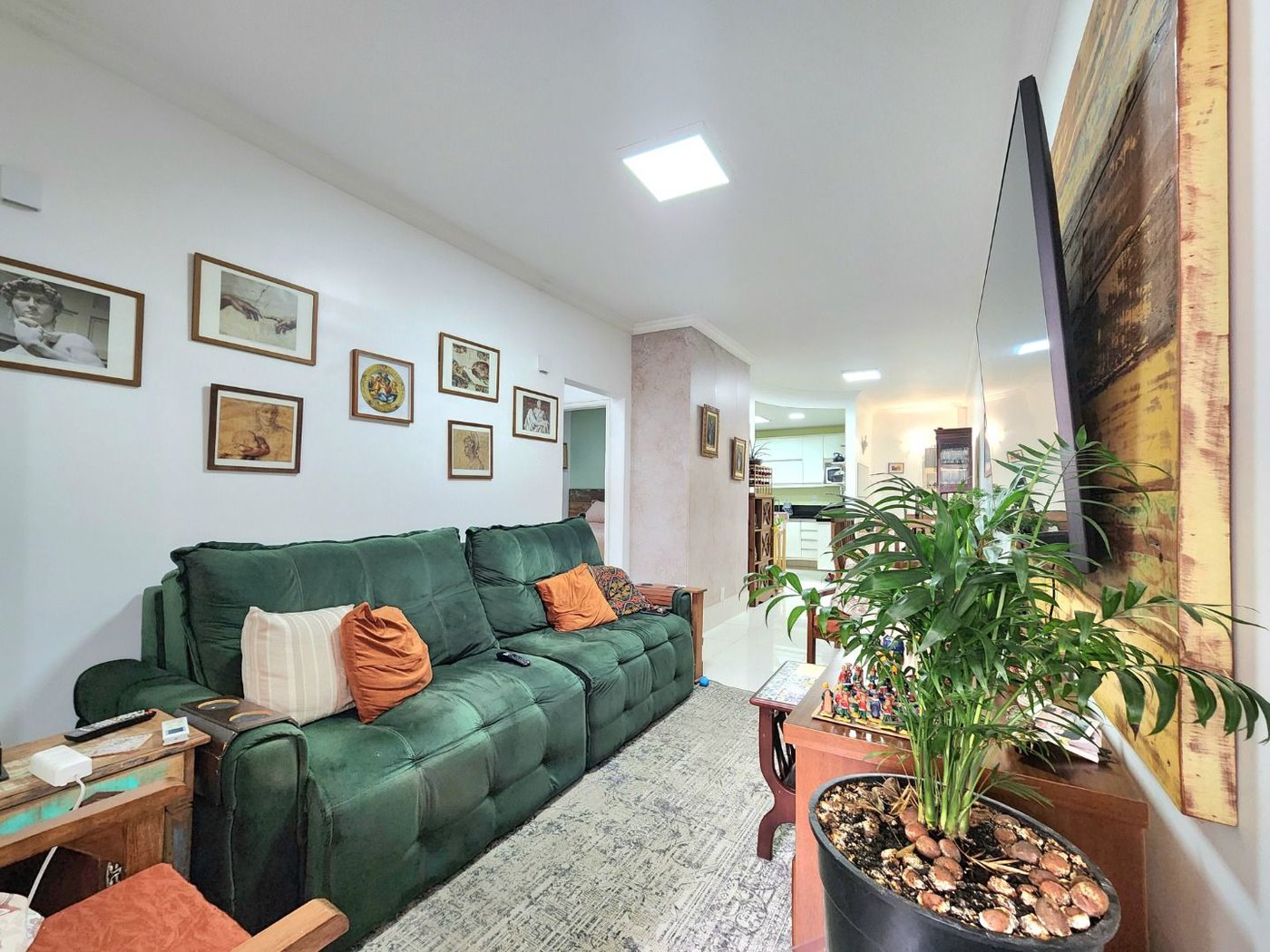 Apartamento com 3 dormitórios à venda, 99 m² por R$ 779.000 - Aparecida - Santos/SP